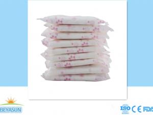 Cheap Private Label Ladies Sanitary Napkins , Carefree Sanitary Pads With Negative Ion for sale