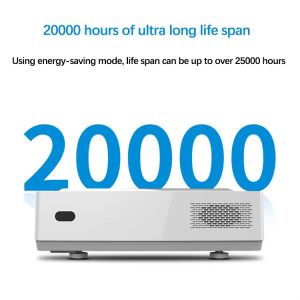 IBoard Cheap DLP Laser Portable Projector 4K Whiteboard Ultra Short Throw