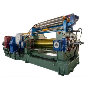 Chilled Cast Iron Roller Two Roll Mill for Rubber Mixing Mill and Tile Making