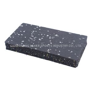 Non Silp Rubber Gym Flooring Rolls , Environmental Friendly Epdm Rubber Surface