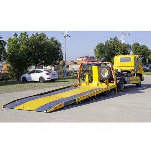 Factory Sales Lightweight FAW New Brand 4x2 8Tons Tow Truck Wrecker Truck With