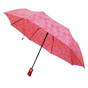 Cheap EN71 Auto Open 3 Fold Umbrella With Digital Printing for sale