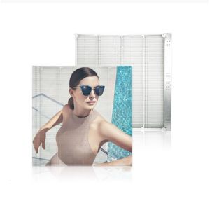 P3.91-7.82mm Waterproof Transparent LED Screen 500x1000mm 5000cd/M2