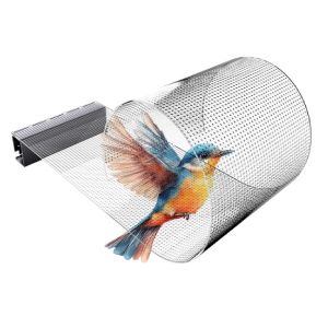 P8 Adhesive Transparent LED Display 3mm Thickness 80% Transparency 3.5kg Per