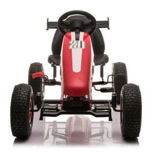 Popular Inflatable Wheel Ride On Pedal Go-Kart Car for Children Age Range 2 to 4