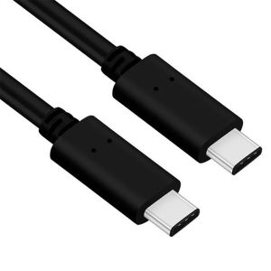 USB3.1 5A Type C To Type C Pd Cable 1.5m Usb Power Delivery Cable