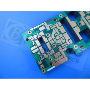 4 Layer Polyimide PCB With Matte Black Mask And ENEPIG Surface Finish