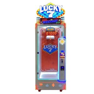 Lucky 7 Cut Ur Prize Game Plush Toy Claw Crane Machine with 110V/220V/230V