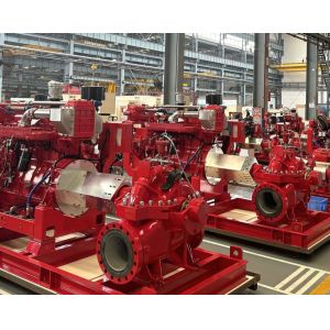 Cheap NM Fire Diesel Engine Driven Fire Pump Advanced Fire Fighting Solution with Flow 300-8000gpm for sale