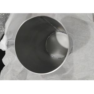 99.95% Purity High Temperature Molybdenum Taper Crucible Welded