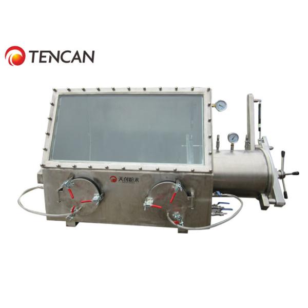 SS Corrosion Resistant Vacuum Glove Box 0.0Mpa 500mm For Chemistry Lab