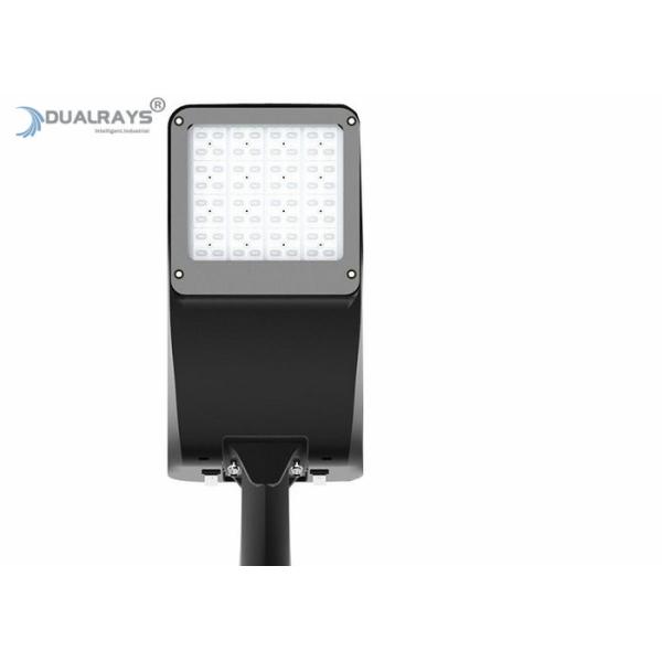 Quality Dualrays S4 Series 180W Road Security Outdoor LED Street Lights 150lmW Optional Excellent Heat Dissipation wholesale