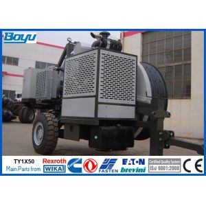 Overhead 50kN 5T Hydraulic Tensioner with German Rexroth Speed Reducer Cummins