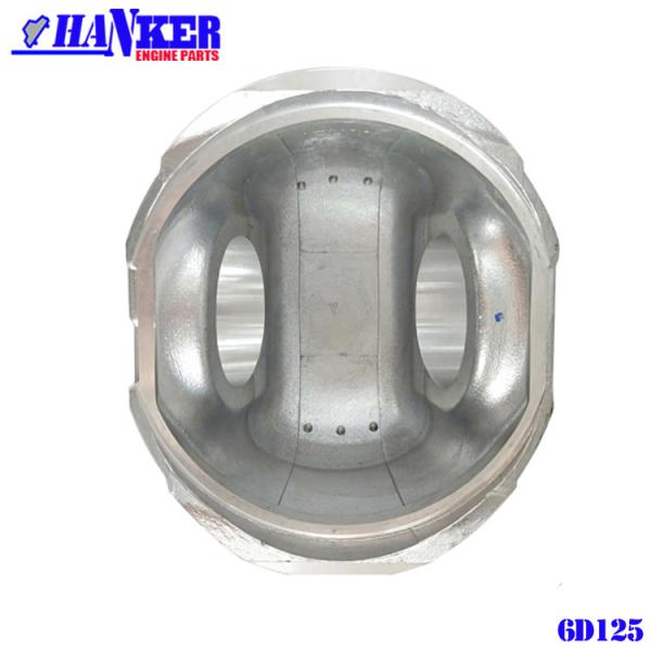 Quality 6150-32-2110 Excavator Engine S6D125 Komatsu Aluminum Alloy Piston wholesale