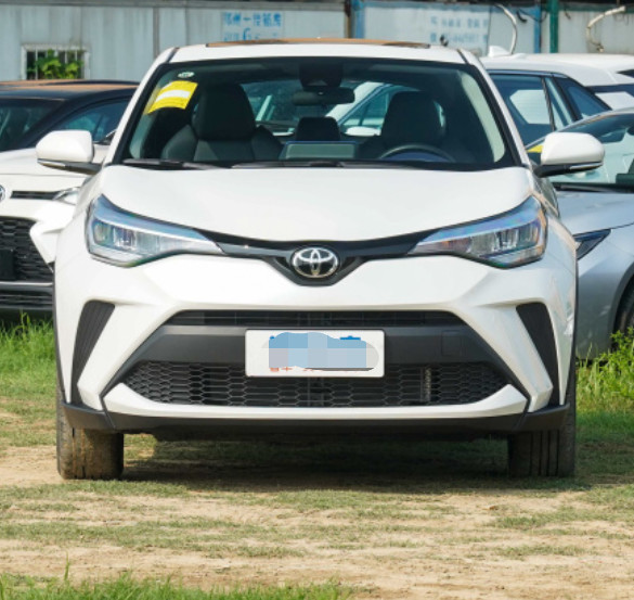 Popular Toyota C-HR 2022 2.0L Leading version 5seats SUV Black gasoline used cars