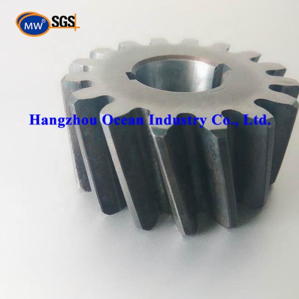 Right Hand Medium Carbon Steel Gearbox Gears with CNC Cutting Accuracy and
