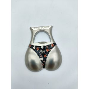 Electroplating Iron Maiden Eddie Bottle Opener OEM Available