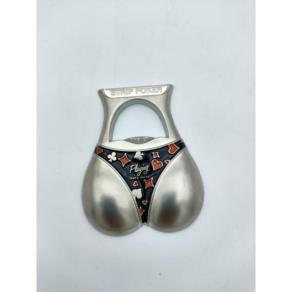 Quality Electroplating Iron Maiden Eddie Bottle Opener OEM Available wholesale