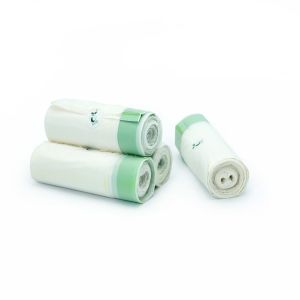 Household Cornstarch Compostable Bin Liners For Supermarket