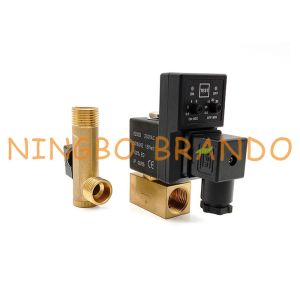 OPTIMUM Electronic Timed Air Compressor Automatic Drain Valve