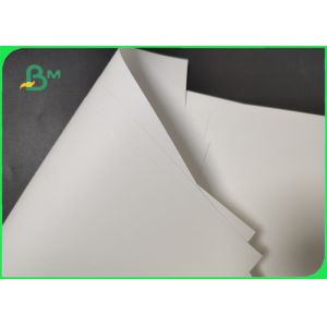 Anti Tear 180um 200um Printed Synthetic Paper For Adhesive Lable Waterproof