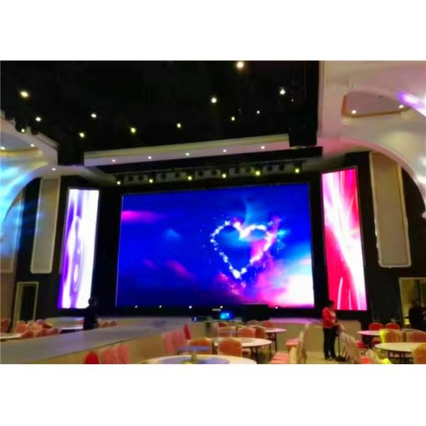 P3 SMD Background 1R1G1B Stadium LED Screens , Home Video Wall Concert Led