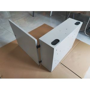 Customized 72Port 144Core SC/LC/FC/ST 1-Door Wall Mount Fiber Enclosure Metal