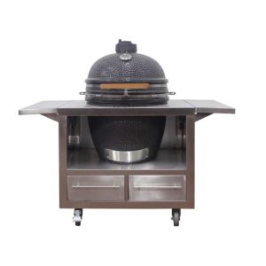 China Ceramic Grills with stainless table JSKAMADO JXBH-S-1 on sale