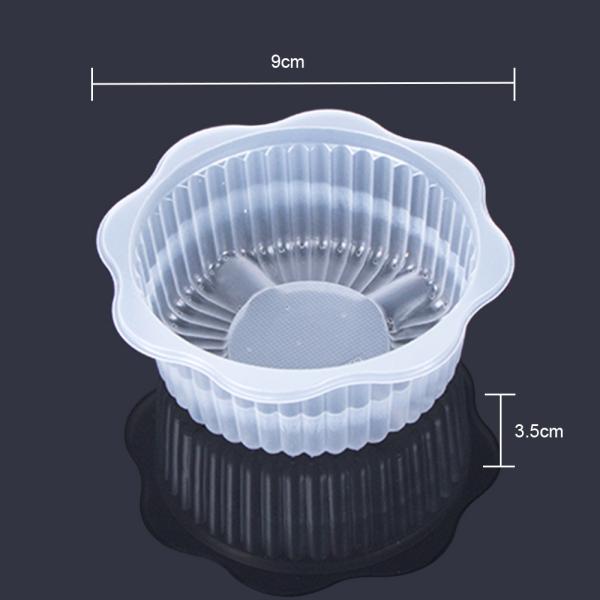 φ9*3.5cm Mooncake Plastic Box