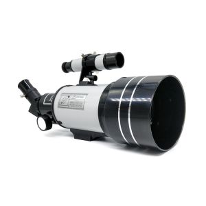 High Magnification Astronomical Refracting Telescope 70mm Aperture 400mm AZ