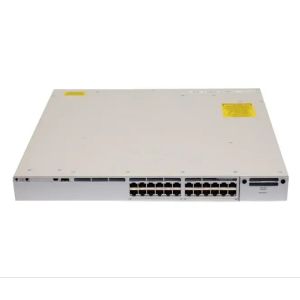 Cheap C9300L-24T-4G-E Cisco Catalyst 9300L Switches 24-Port Fixed Uplinks Data Only 4X1G Uplinks Network Essentials for sale