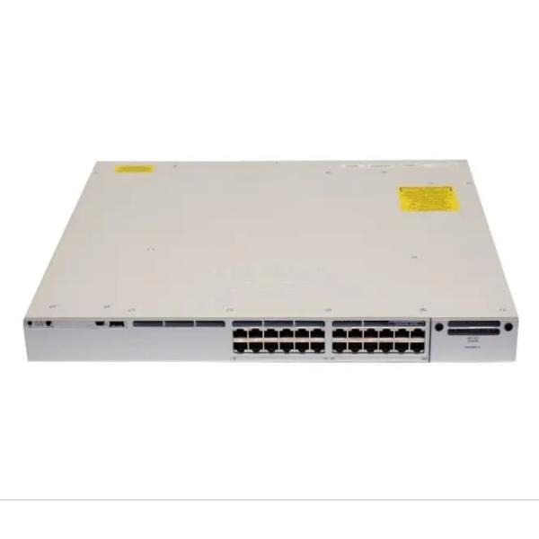 C9300L-24T-4X-A Cisco Catalyst 9300L Switches 24-Port Fixed Uplinks Data Only