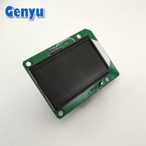 5.0V Operating Voltage Custom Segment Display for Solar Inverter HTN LCD Blue