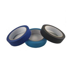 Paper Colored Masking Tape / Colored Tape Hot Melt Adhesive No Residue Removed