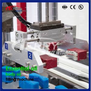 4 in 1 Essential Oil Filling Machine with Manual and Automatic Functions