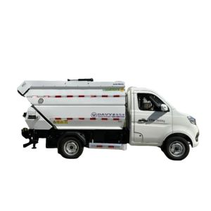 China Pure Electric Self-Loading Garbage Truck 5031 Meeting Custom's Requirement for Sustainable Waste Collection on sale