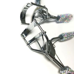 Stainless Steel Mechanical Eyelash Curler Easy Operation Private Label