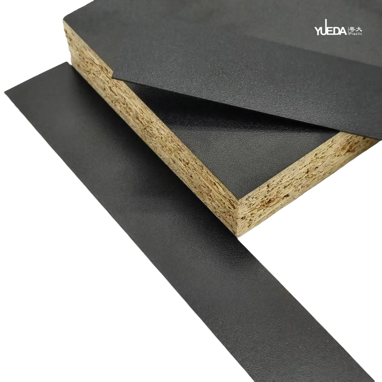 Black Textured Edge Banding: Compatible with Multiple Panels, Scratch & Wear