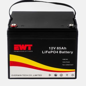 12V Lithium Iron Phosphate Battery IFR32700 12.8V 85Ah Lithium ion LFP Battery