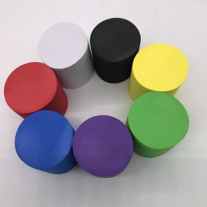 Multi Color Eva Foam Roller Closed Cell For Strength Training / Muscle Massage