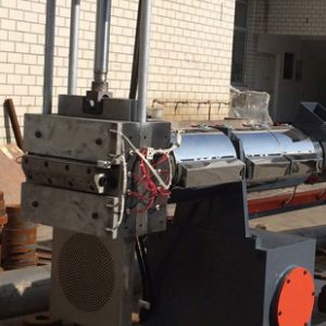 Advanced Single Screw Extruder for Efficient Recycling of PS and ABS and PA