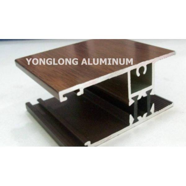 Quality Acid Resistant Anodized Curtain Wall Aluminum Frame For Decoration Smooth Edges wholesale