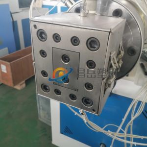 Assembly Structure Integral Type Extruder PVC Profile Extruder Machine for