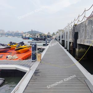 Kaishin Aluminum Alloy Marine Floating Dock Waterproof Decking Harbour Dock