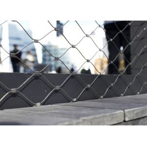 AISI316 7x7 X-Tend Cable Mesh Webnet with Black Oxide Finish