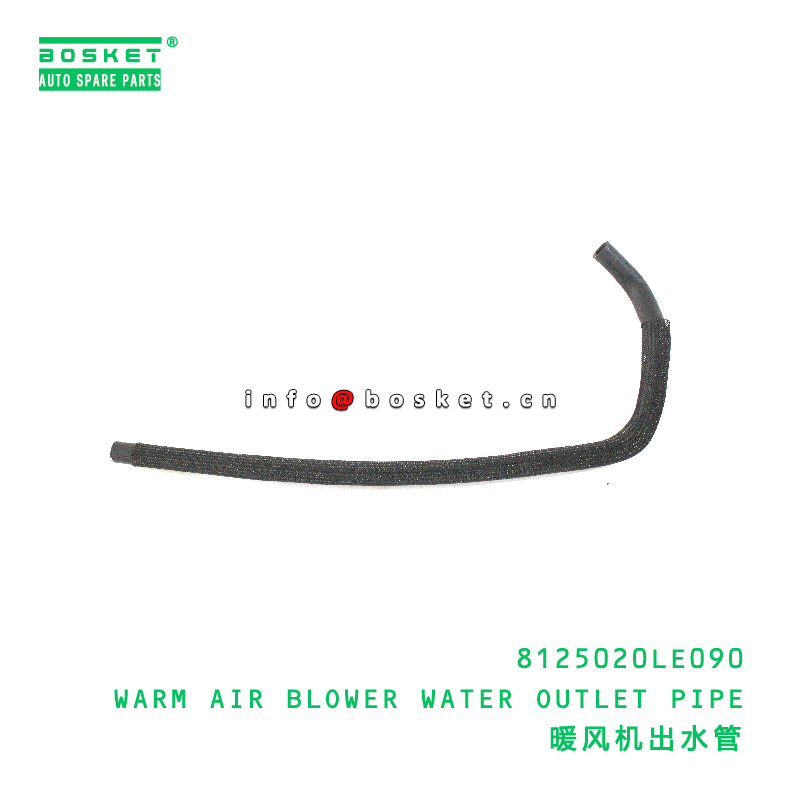 8125020LE090 Warm Air Blower Water Outlet Pipe suitable for JAC 8125020LE090