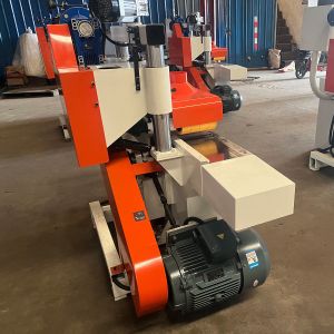 Multi-Blade Circular Sawing Machine for Manufacturing Plant Automatic Conveying