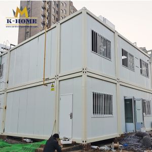 Heat Insulate Portable Construction Office Lightweight Factory Use