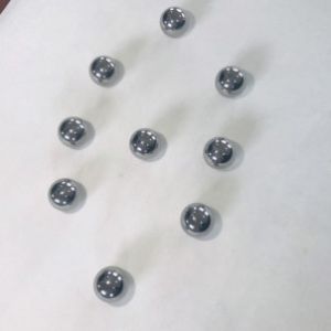 Cheap 11.112mm 0.43748&quot; Chromium Steel Balls G10 G16 G20 Good Wear Resistance for sale