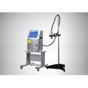 Automatic Cleaning Inkjet Date Code Printer Non Contact For Packaging Coding